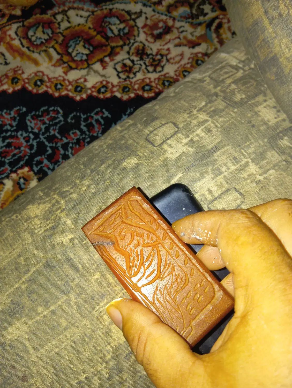 کتیبه|کلکسیون اشیاء عتیقه|تهران, باغ فیض|دیوار