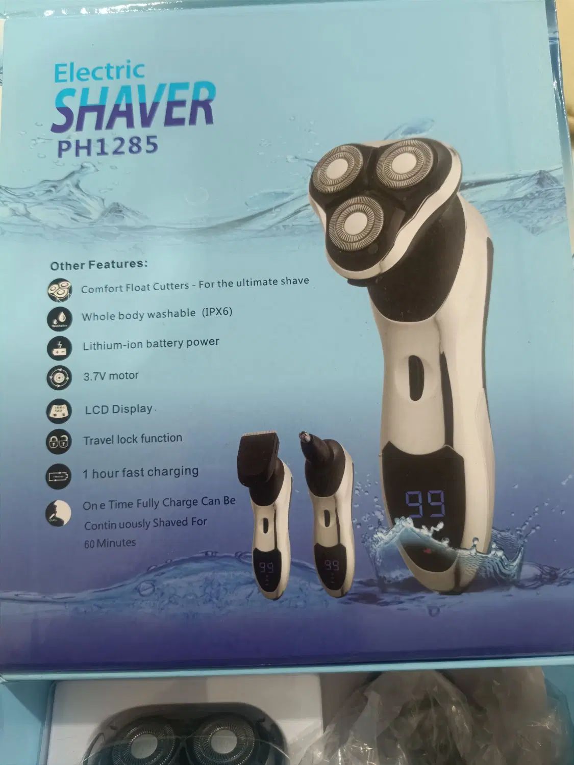 ریش تراش BRAUn.ماشین اصلاح فیلیپس.اپیلاتور|آرایشی، بهداشتی، درمانی|تهران, کن|دیوار