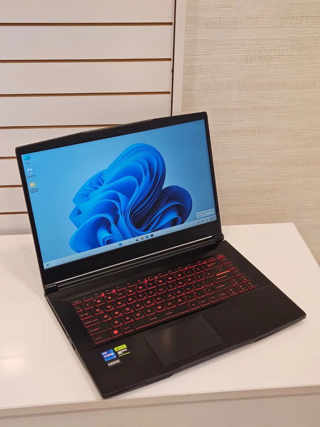 MSI GF63 گیمینگ سبک، قدرتمند و خوش‌قیمت|رایانه همراه|اردبیل, |دیوار
