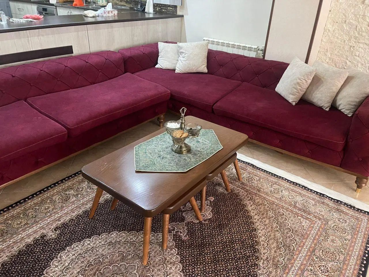 مبل ال|مبلمان خانگی و میز عسلی|کرج, باغستان|دیوار