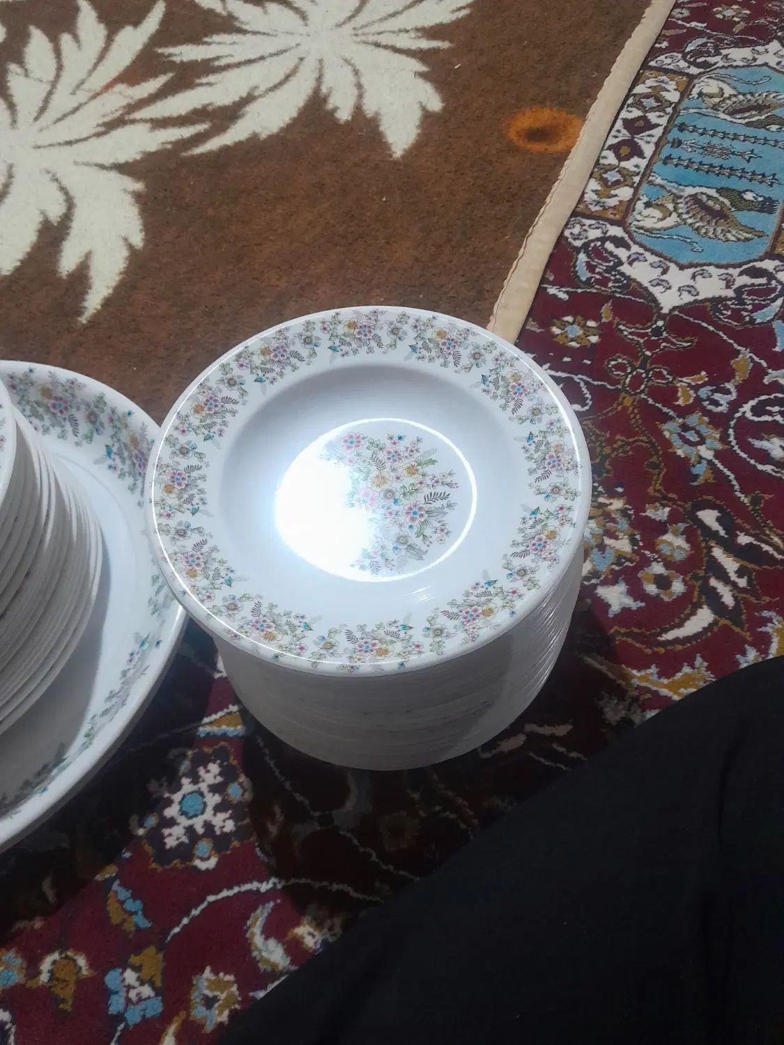 24تابشقاب برنج خوری 23تابشقاب خورشتی دونه ای 40|ظروف سرو و پذیرایی|یاسوج, |دیوار