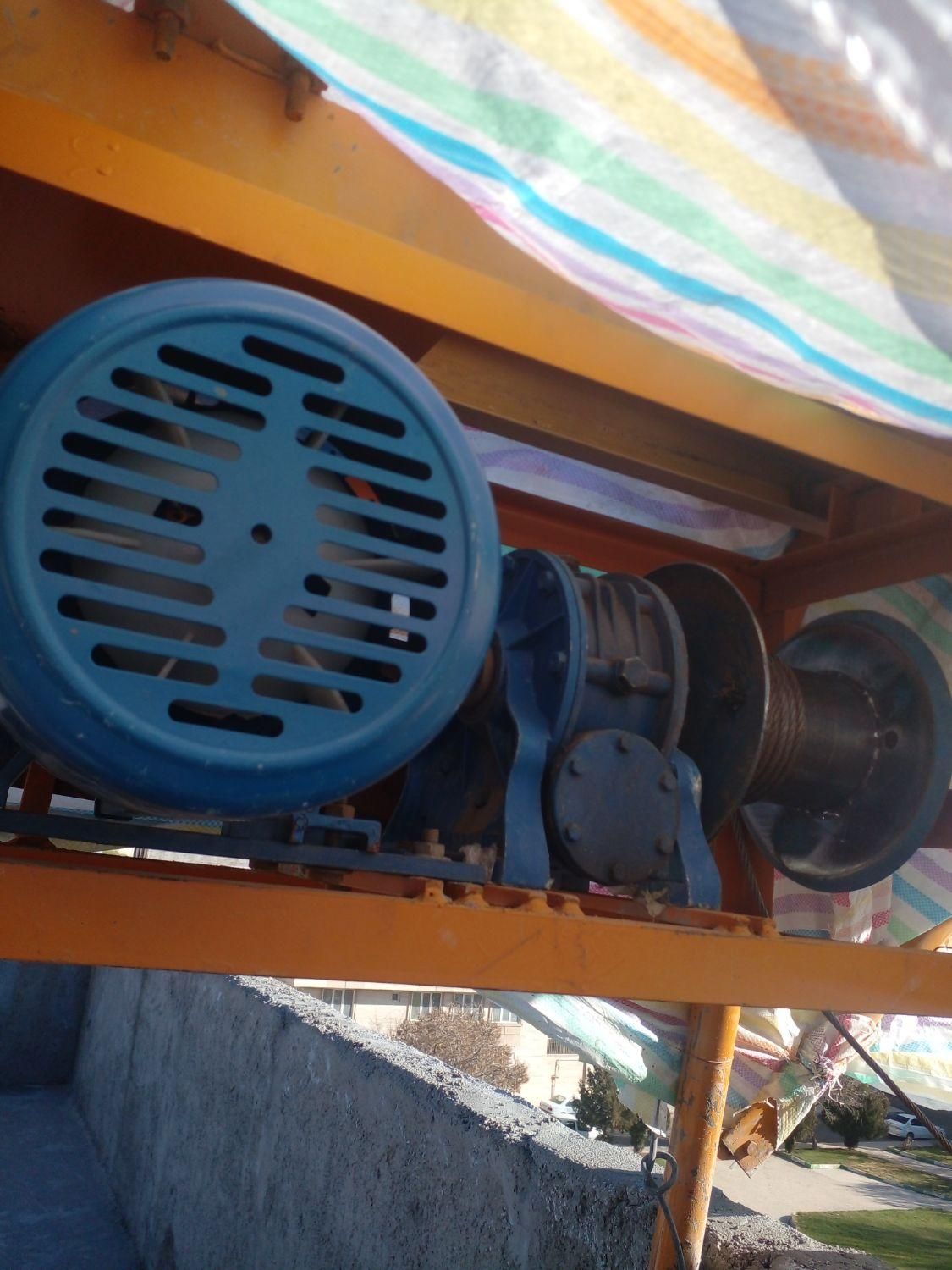 تعمیر بالابر کلیه دستگاهای صنعتی وساختمانی درمحل|خدمات پیشه و مهارت|زنجان, |دیوار