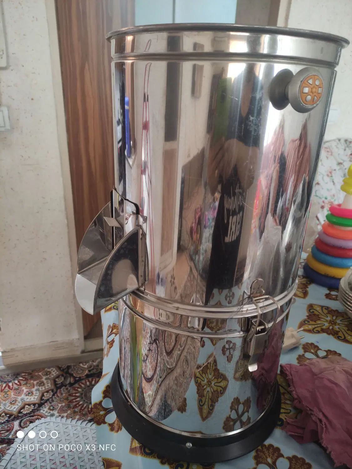 دستگاه سبزی خرد کن چهار لیتری موتور فن دار|خردکن، آسیاب، غذاساز|اصفهان, باتون|دیوار