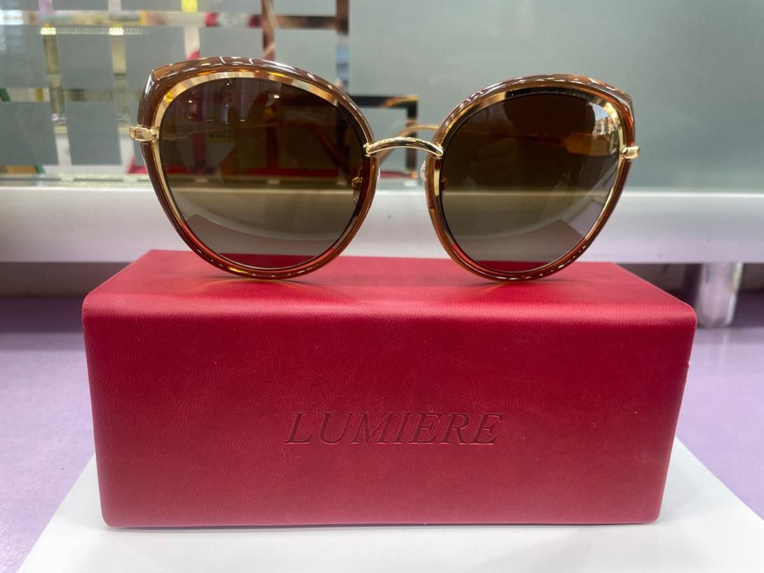 عینک آفتابی زنانه مارک اصل LUMIER فرانسه|زیورآلات و اکسسوری|تبریز, |دیوار