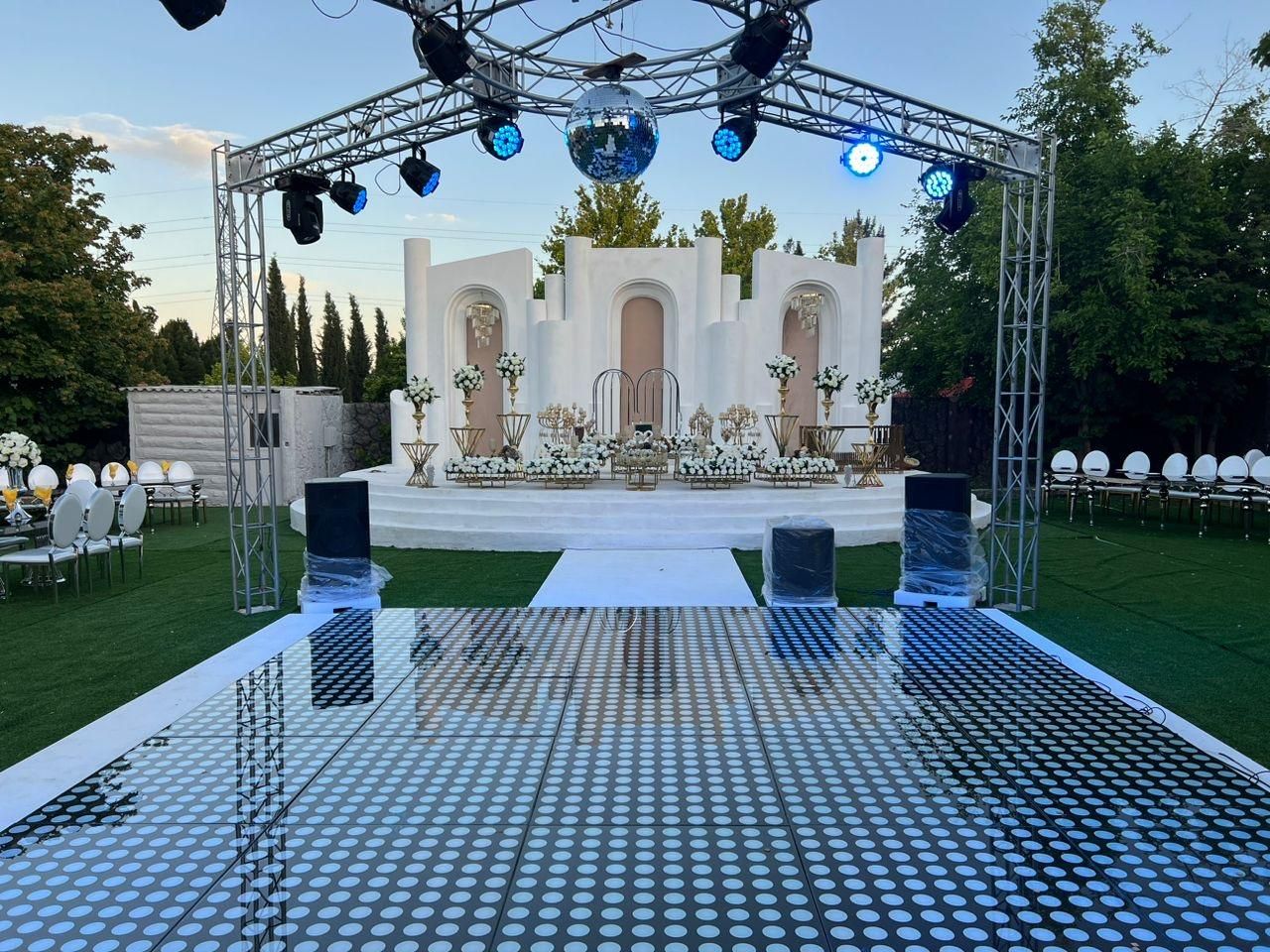 تشریفات وازدواج آسان (نقد.اقساط)بیمه تامین اجتماعی|خدمات پذیرایی، مراسم|شیراز, زرهی|دیوار