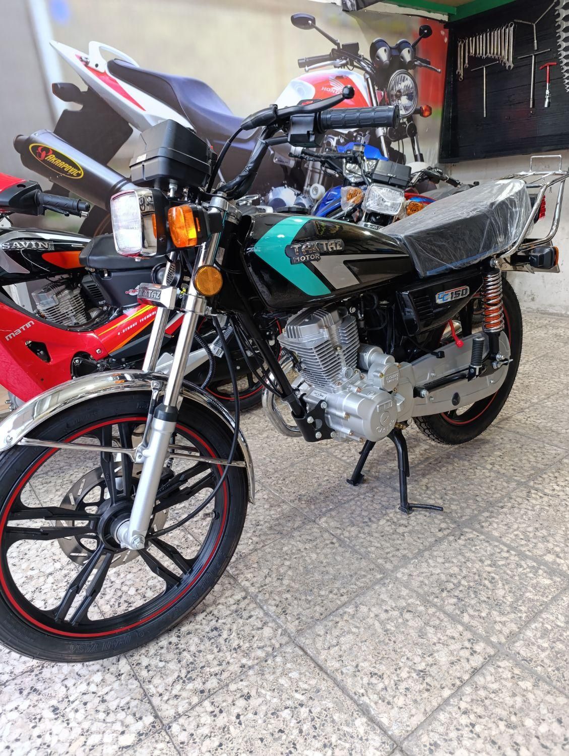 تکتاز150cc.اسپورت دیسک.اقساط بدون سود|موتورسیکلت|کاشان, سیفی آباد|دیوار