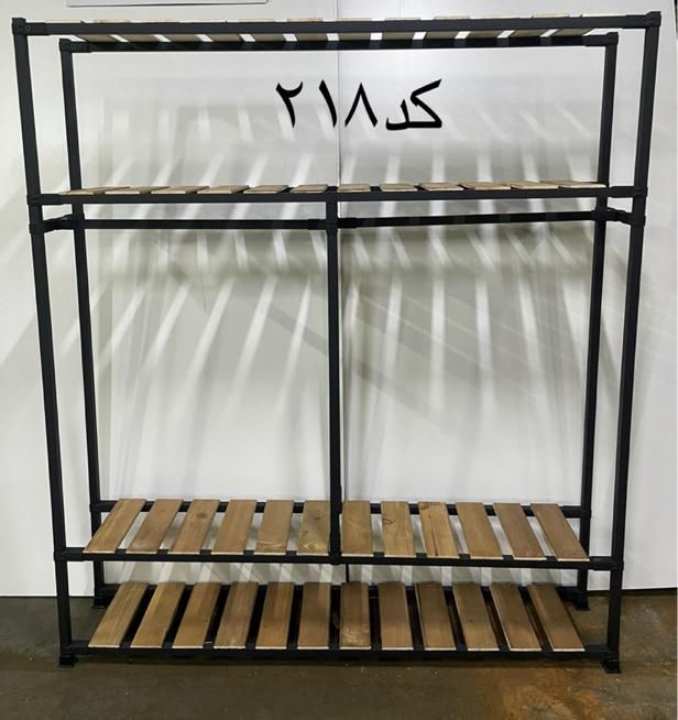 رگال شلف قفسه پنج طبقه|جاکفشی، کمد، دراور|تهران, افسریه شمالی|دیوار