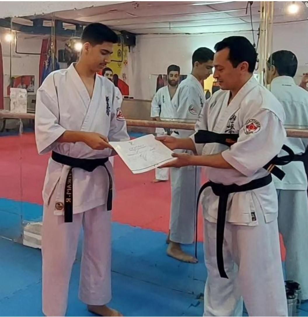 آموزش هنرهای رزمی و کیوکوشین کاراته|خدمات آموزشی|مشهد, هفت تیر (حافظ)|دیوار