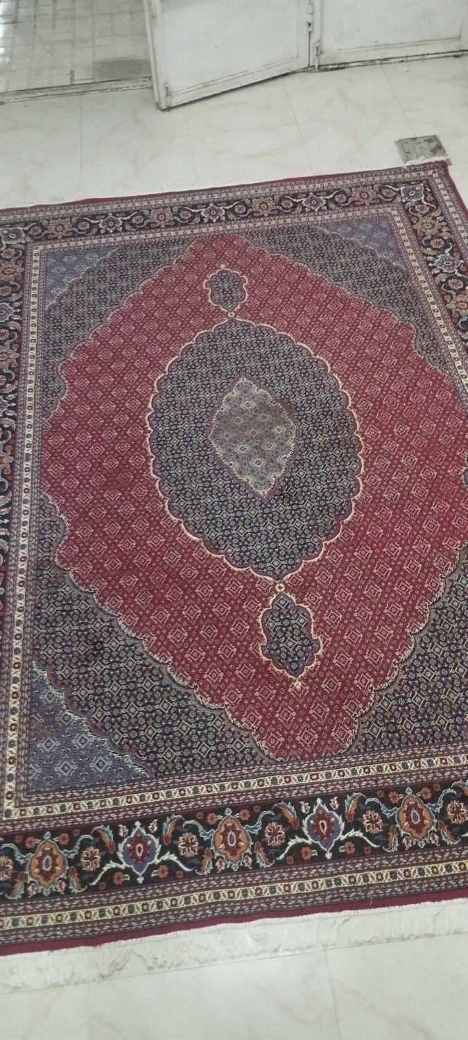 فرش 9متری دوتخته گلیم فرش6متری|فرش|بروجن, |دیوار