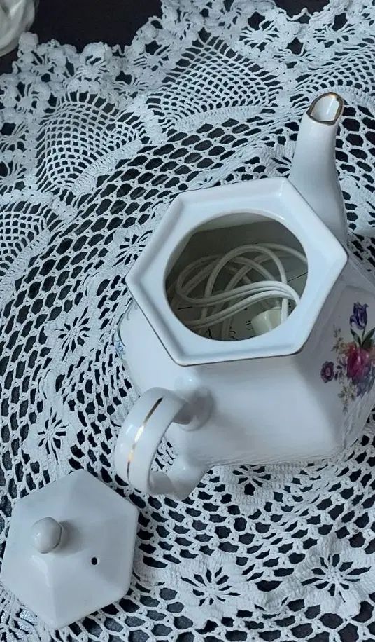 قوری چینی برقی|قوری، کتری، قهوه‌ساز دستی|تهران, افسریه جنوبی|دیوار