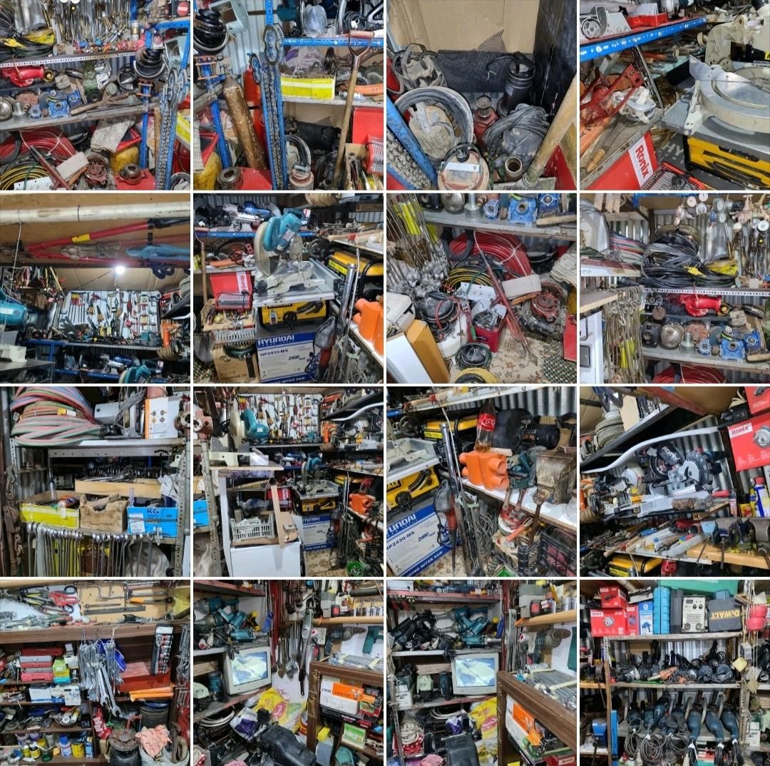 ابزار استوک شهرکرد فروش کامل و جزیی|ابزارآلات|شهرکرد, |دیوار