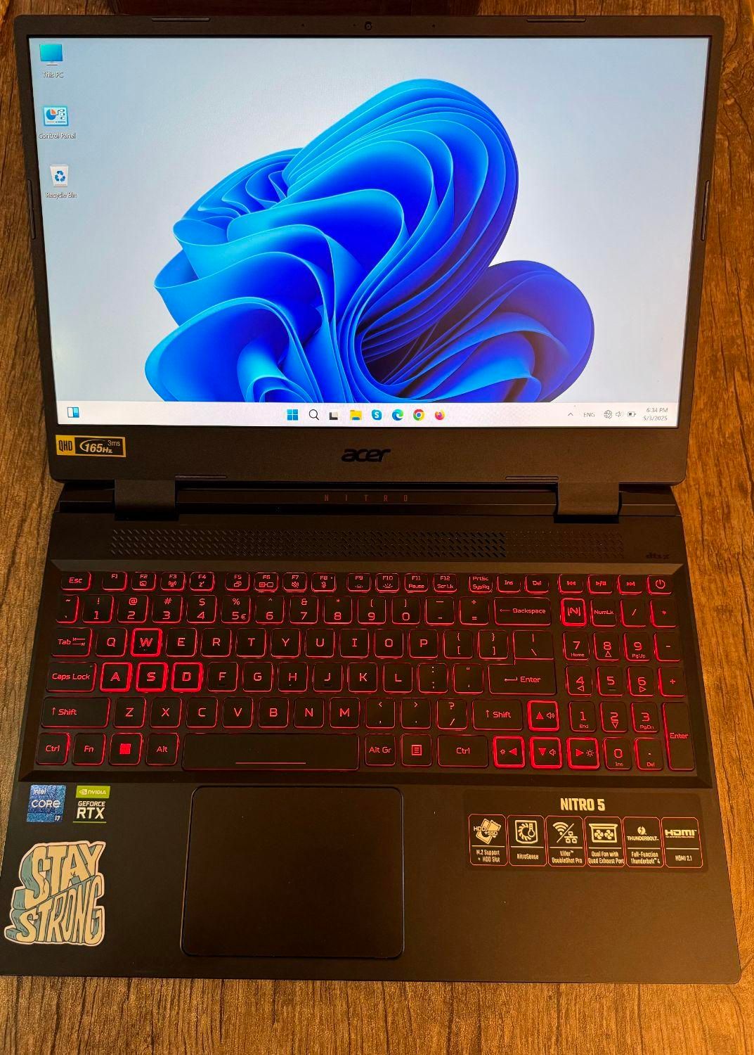لپتاپ Acer سری Nitro5 مدل AN515-58-72ZK|رایانه همراه|تهران, مرزداران|دیوار