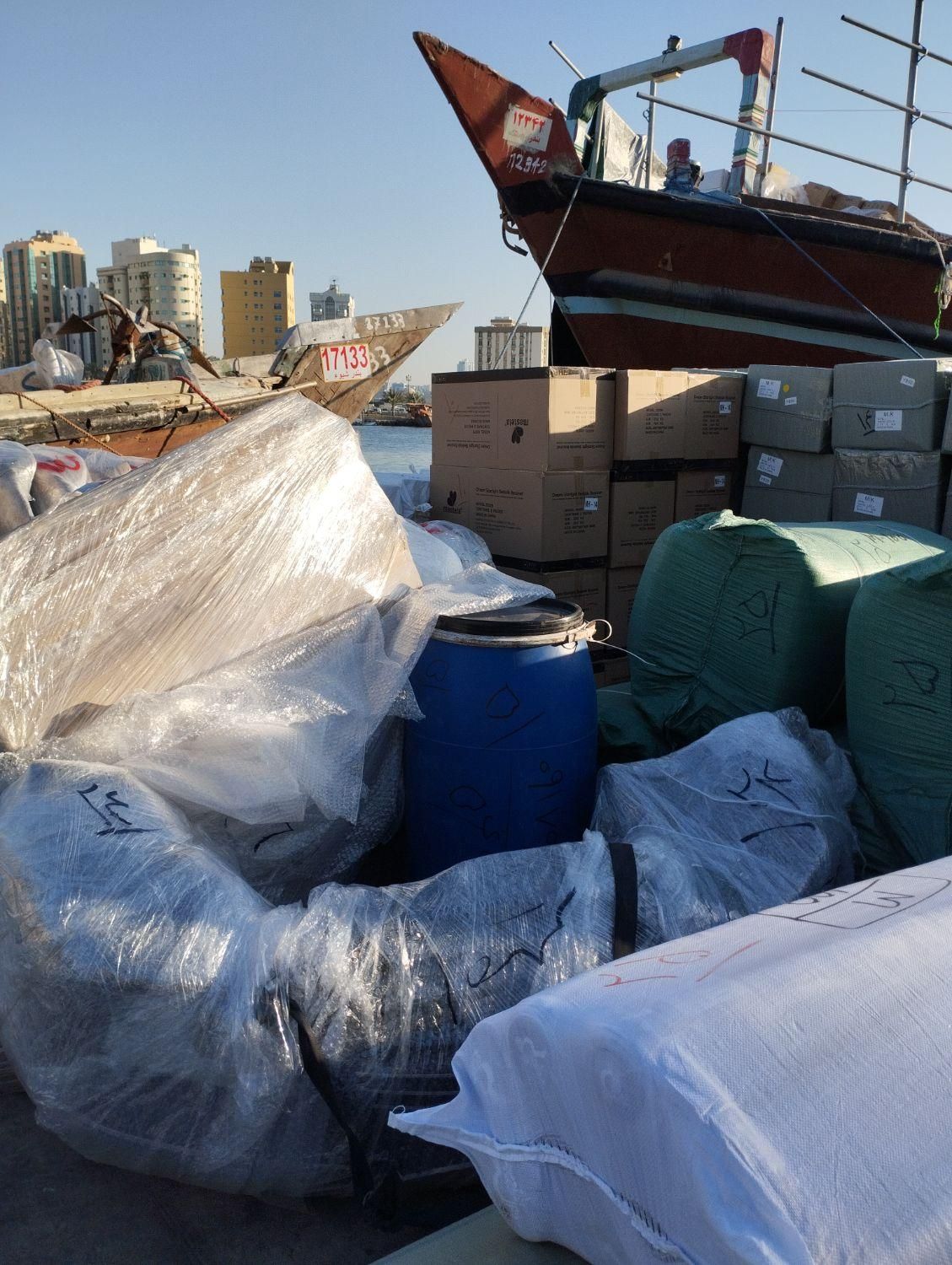 حمل نقل دریایی از امارات به ایران|خدمات حمل و نقل|بندرعباس, |دیوار