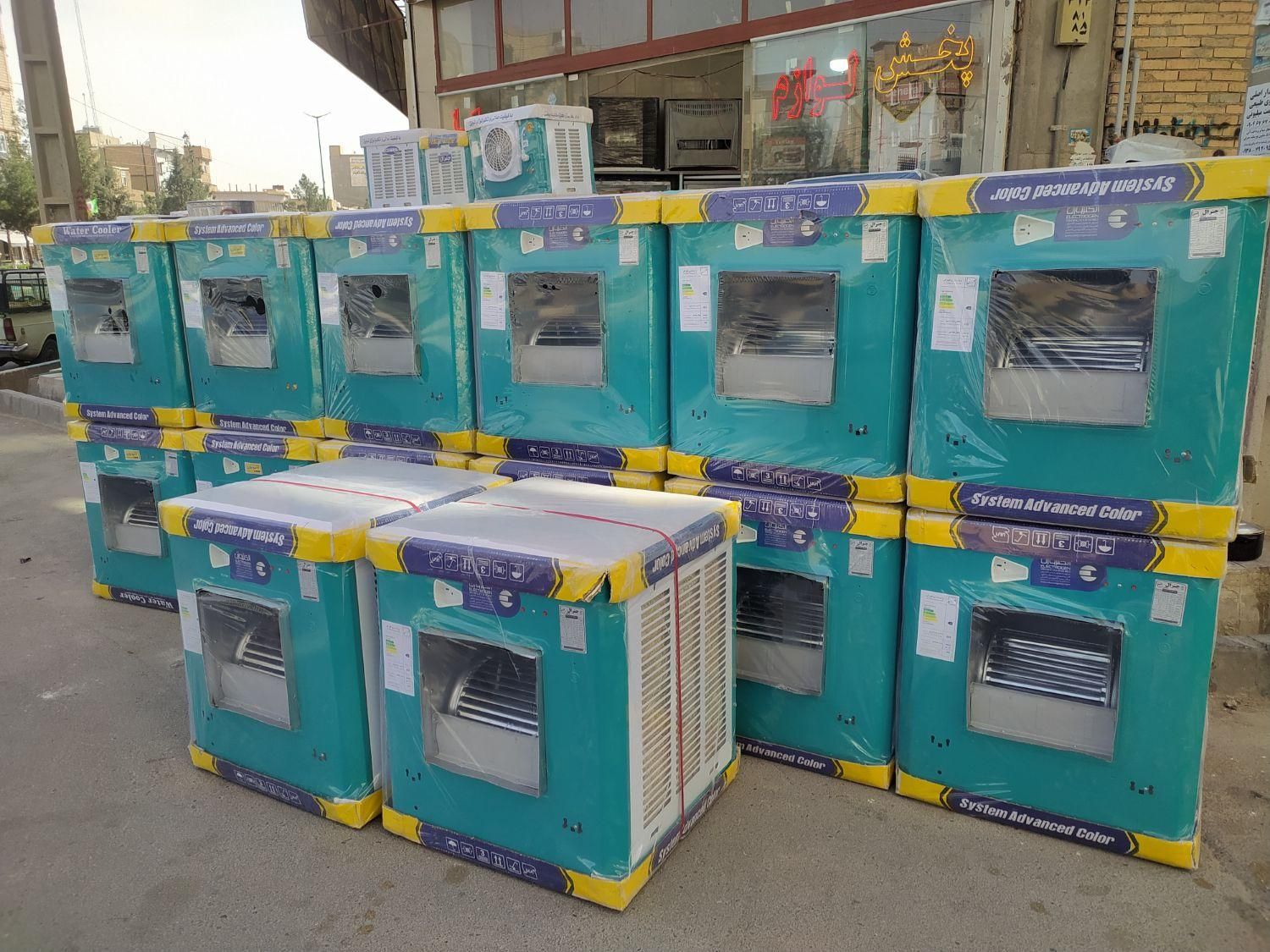 کولر آبی4000 3500موتور الکتروژن/موتوژن +گارانتی|کولر آبی|تهران, یافت آباد جنوبی|دیوار