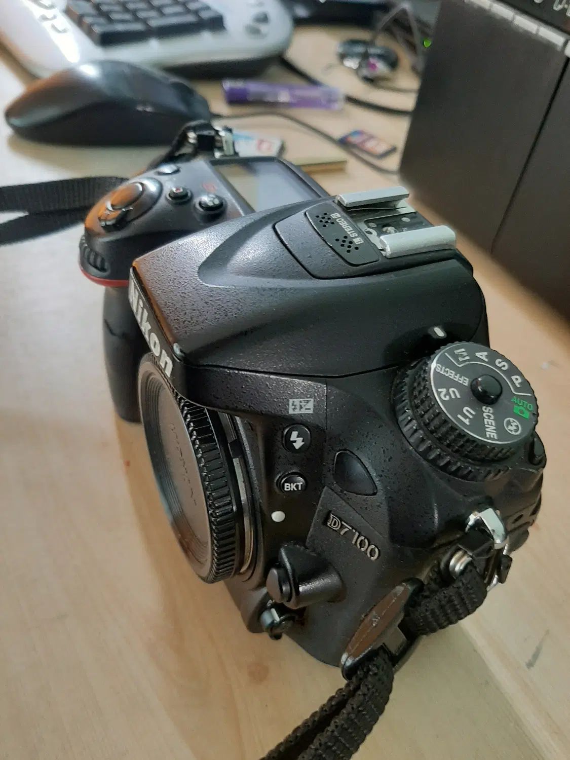 نیکون nikon d7100|دوربین عکاسی و فیلم‌برداری|تهران, مجیدیه|دیوار