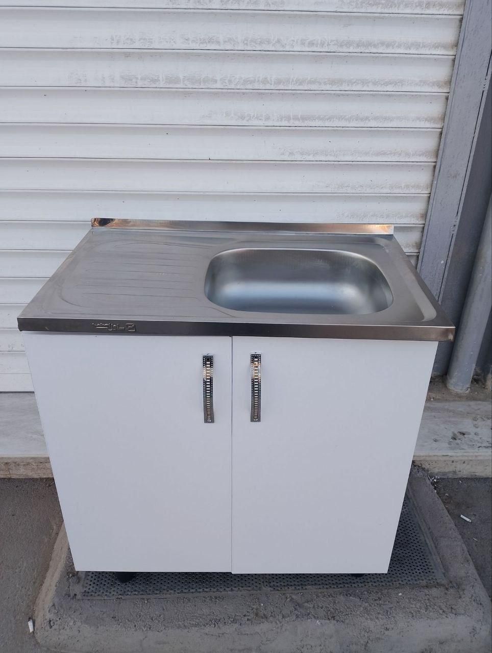 کابینت زیر سینک شیر هود اجاق گاز کابینت فلزی|مصالح و تجهیزات ساختمان|تهران, تهرانسر شرقی|دیوار