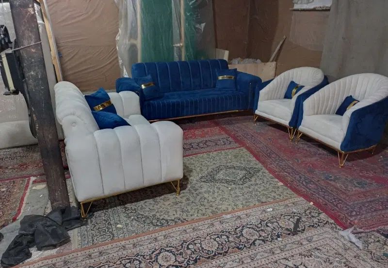 مبل راحتی با شرایط ویژه بادلار ده هزاری بخر|مبلمان خانگی و میز عسلی|ملایر, |دیوار