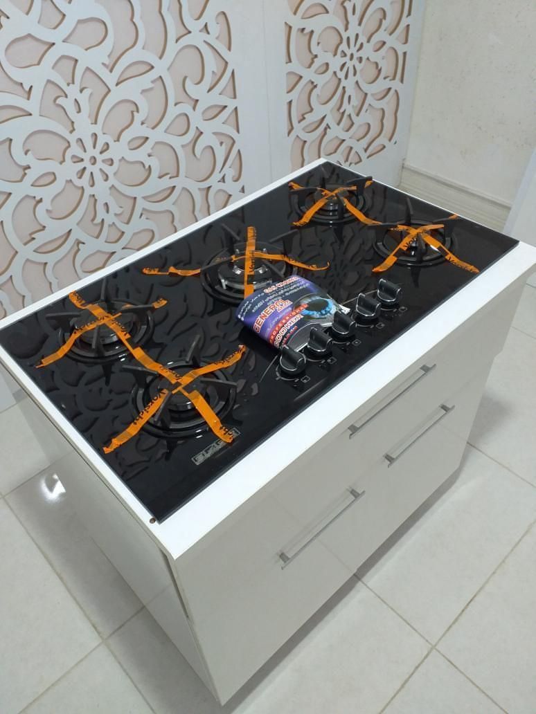 اجاق گاز صفحه ای|اجاق گاز و لوازم برقی پختوپز|اسلامآباد غرب, |دیوار