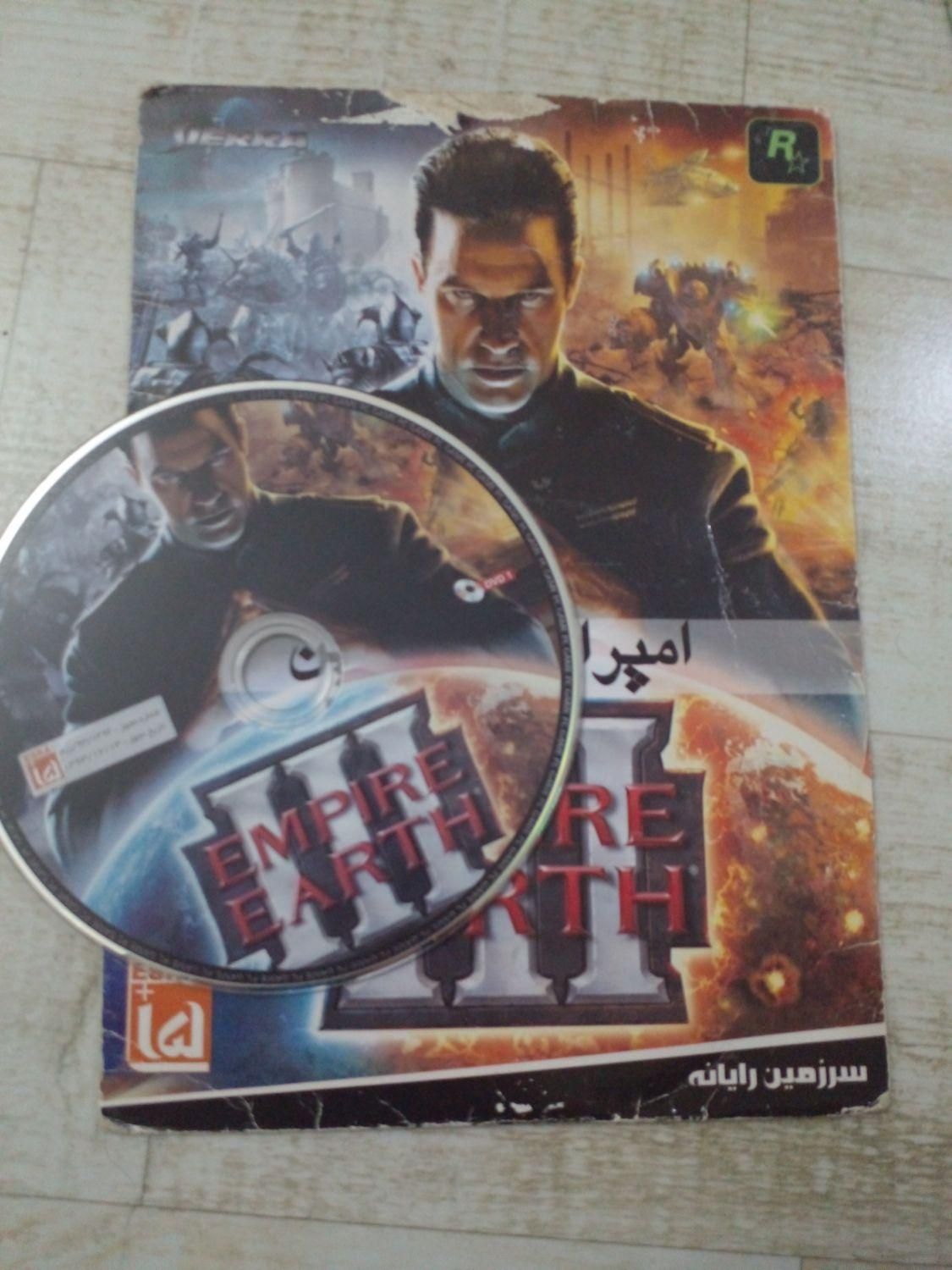 سی دی بازی cd game|کنسول، بازی ویدئویی و آنلاین|خوی, |دیوار