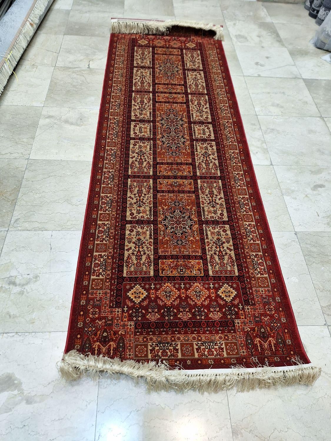 ۱ در ۴ راهرو خشت بزرگ بلوچی کد R90140|فرش|مشهد, امیر|دیوار