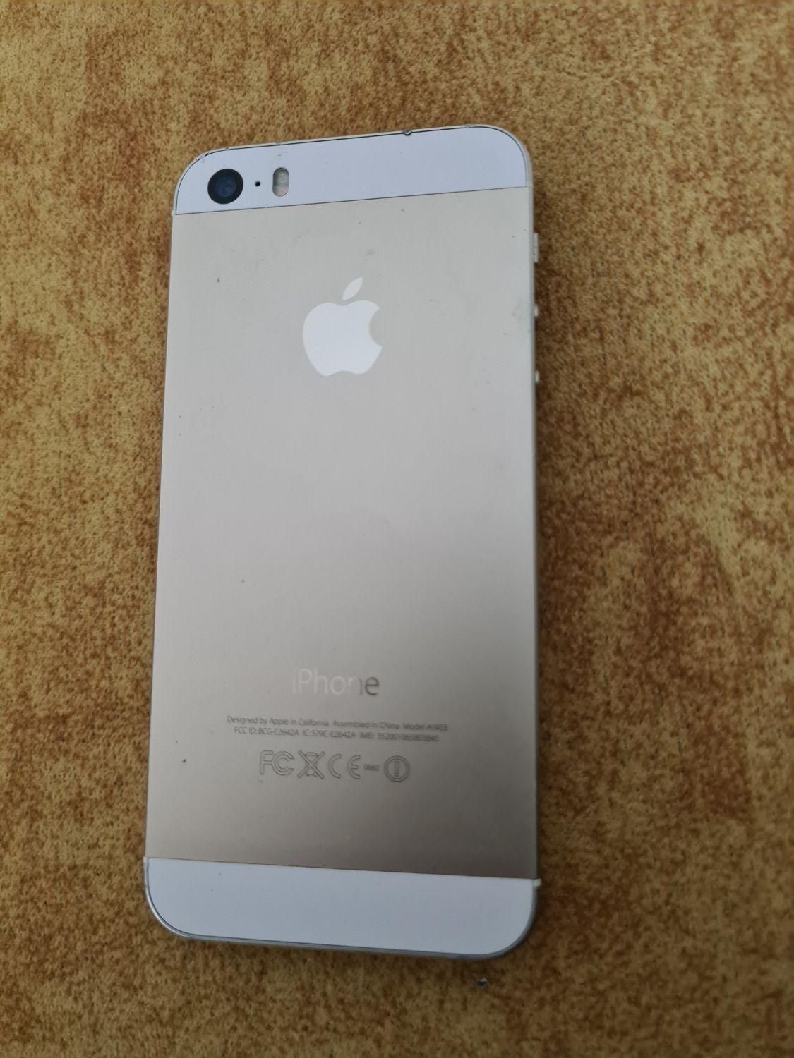 اپل iPhone 5s با حافظهٔ ۱۶ گیگابایت|موبایل|تبریز, |دیوار