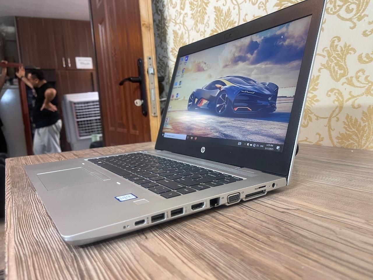 لپتاپHP ProBookنسل8پردازندهCORI5رم16DDR4گارانتی|رایانه همراه|کرمان, |دیوار