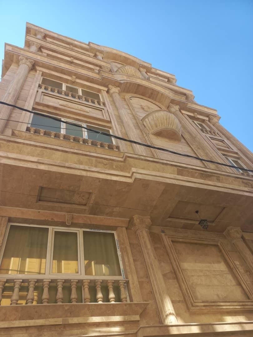 فروش آپارتمان یکجا 5 طبقه بهار نوساز آزادگان،نبش|فروش آپارتمان|اردبیل, |دیوار