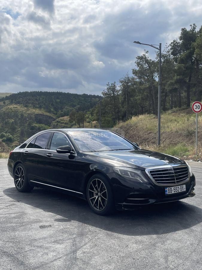 بنز S500 2014 گذر موقت سام گروپ|خودرو سواری و وانت|تهران, ظفر|دیوار