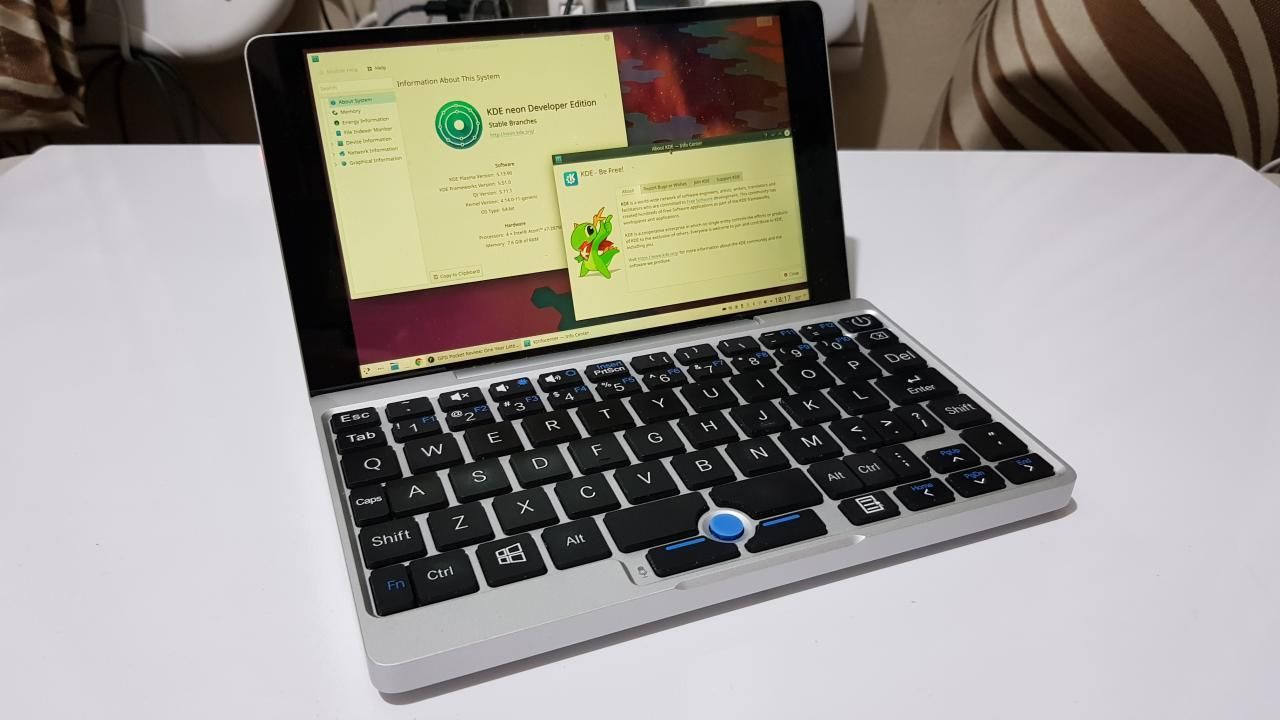 لپ تاپ UMPC GPD Pocket 1|رایانه همراه|تهران, شهرک تختی|دیوار
