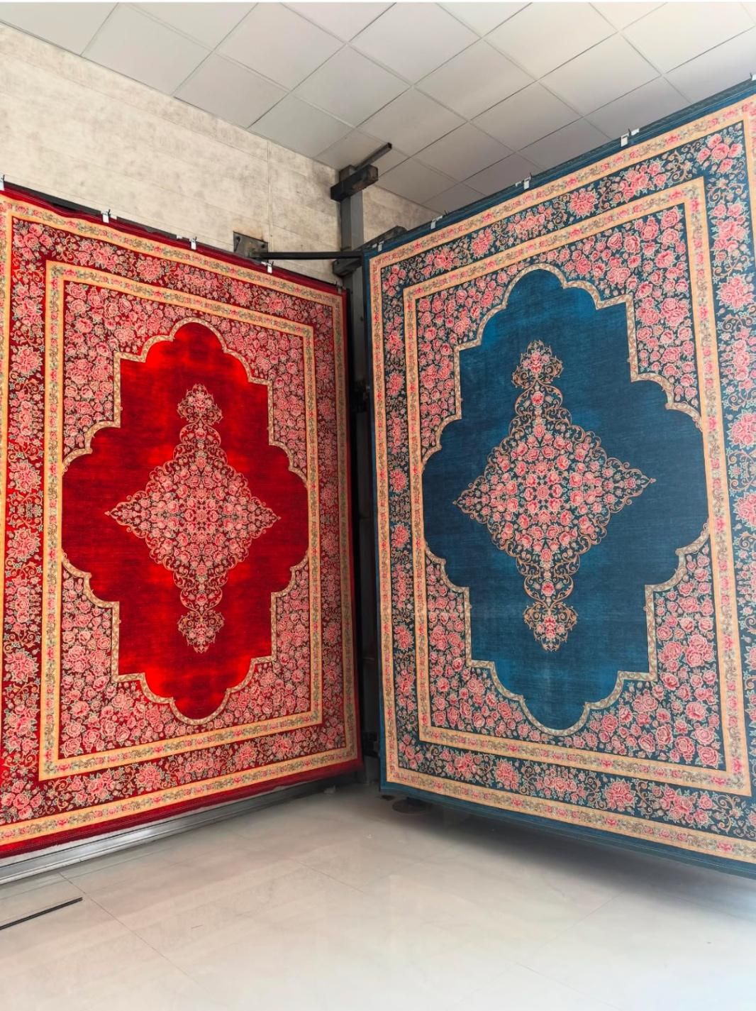 فرش جْمیرا فرش مناسب و اقتصادی ۱۲۰۰ شانه لاکی|فرش|شیراز, شهرک سراج‎|دیوار