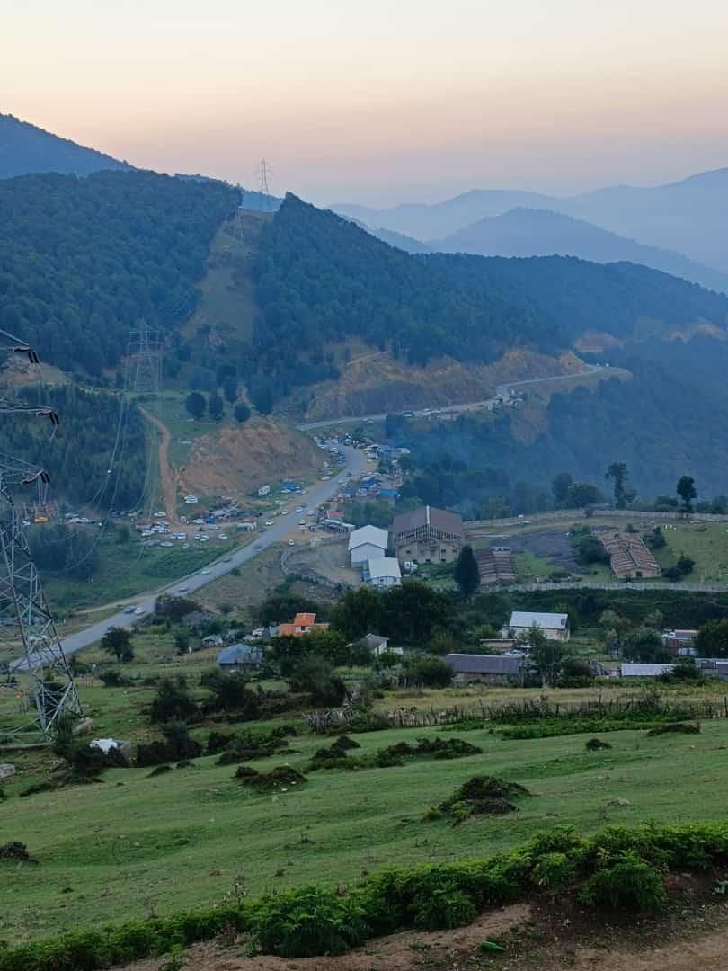 ۶۱۲مترزمین ییلاق زندانه رضوانشهر|فروش زمین و ملک کلنگی|رضوانشهر, |دیوار