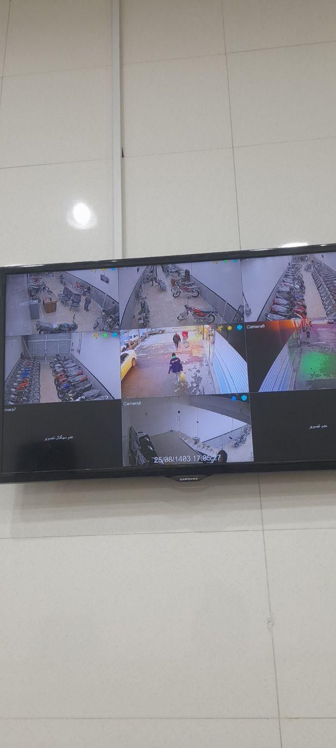 ۱ ۲ ۳ ۴ ۸ دوربینIP دید در شب رنگی با کیفیت 4K/HD|دوربین مداربسته|مشهد, آبکوه|دیوار