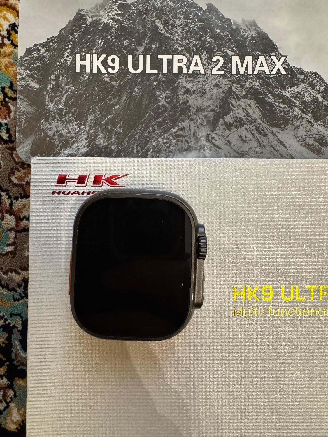 ساعت HK9 Ultra2 max|ساعت|تهران, سازمان آب|دیوار