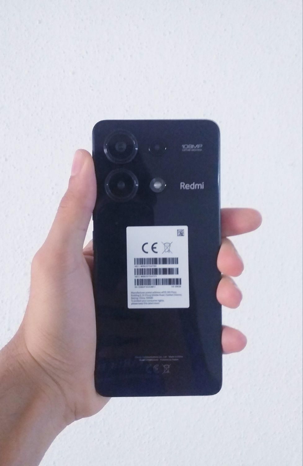 شیائومی Redmi Note 13 4G با حافظهٔ ۲۵۶ در حد آک|موبایل|تهران, افسریه شمالی|دیوار