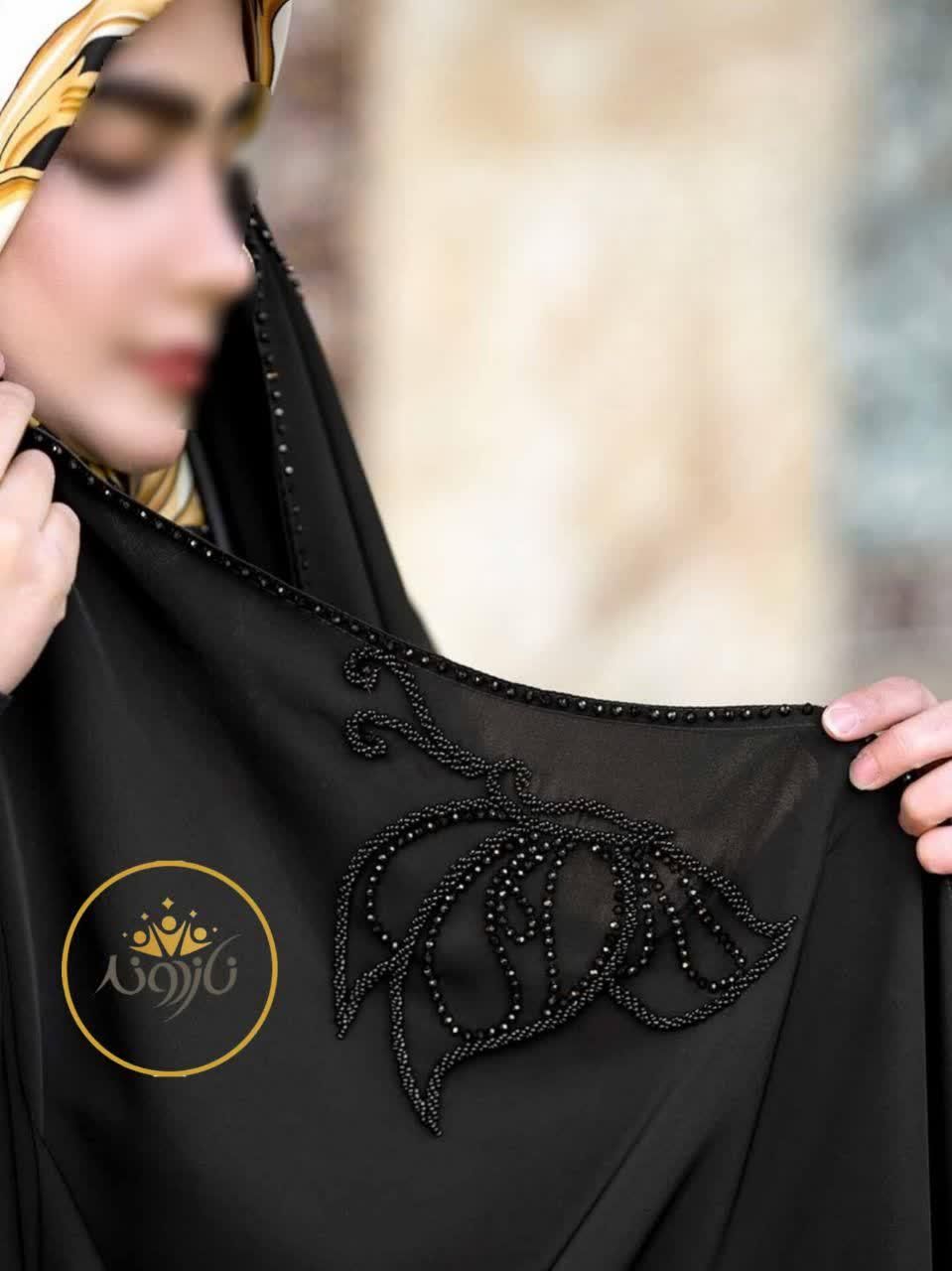 چادر مشکی عربی دانشجویی و ساده فروش تک و عمده کدVA|لباس|ورامین, |دیوار