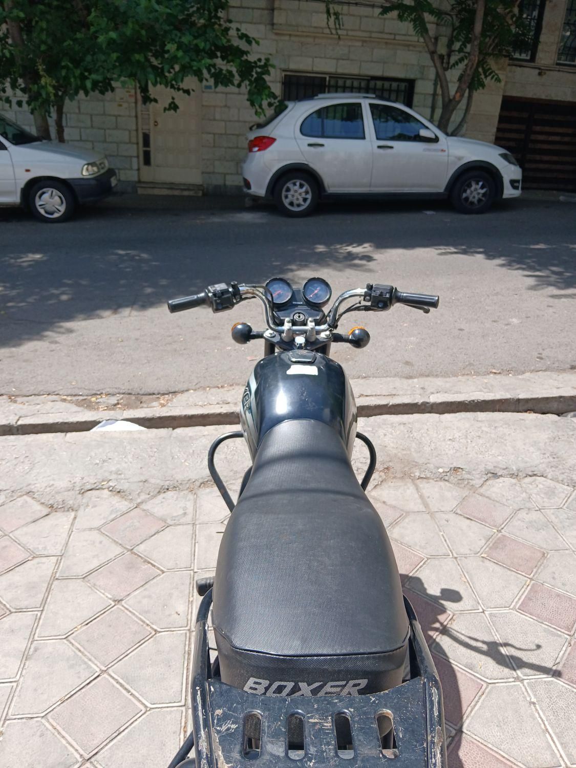 موتور باکسر مدل ۹۴|موتورسیکلت|تهران, قلهک|دیوار