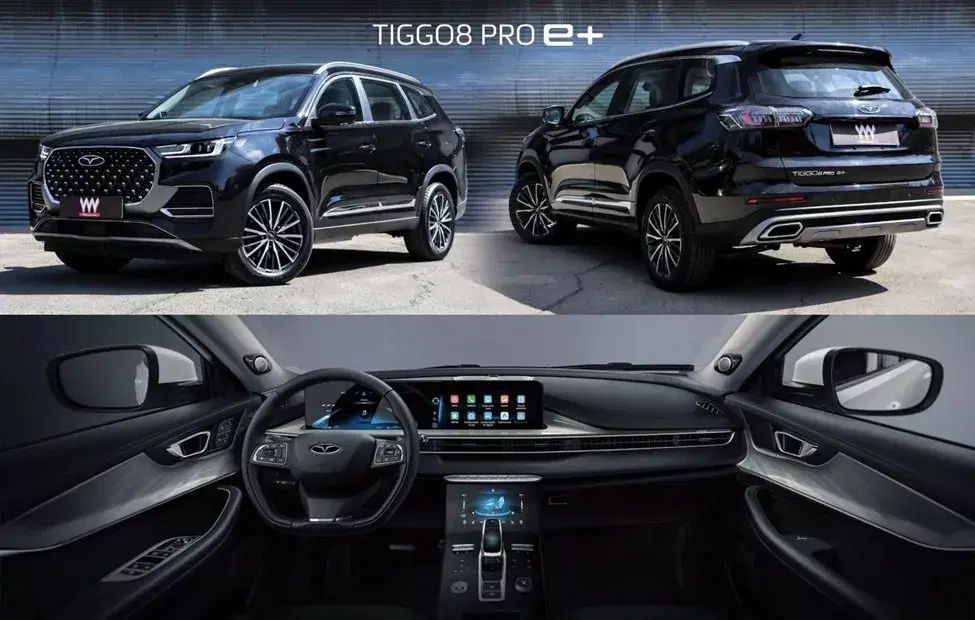 TIGGO8 pro+E. تحویل فوری|خودرو سواری و وانت|دزفول, |دیوار