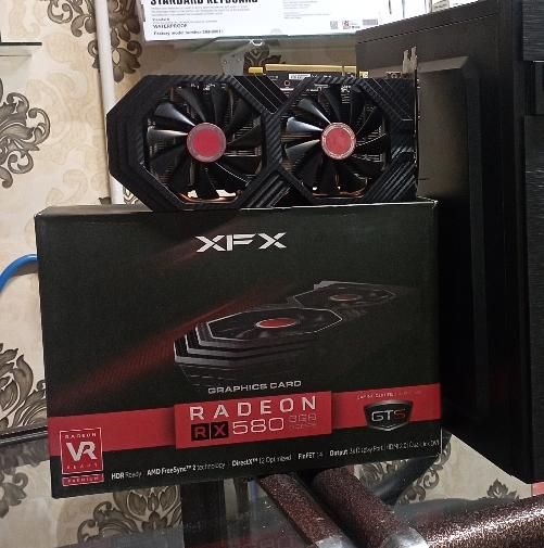کارت گرافیک rx580 هشت گیگ پیچ پلمپ استثنائی|قطعات و لوازم جانبی رایانه|مشهد, دانشجو|دیوار