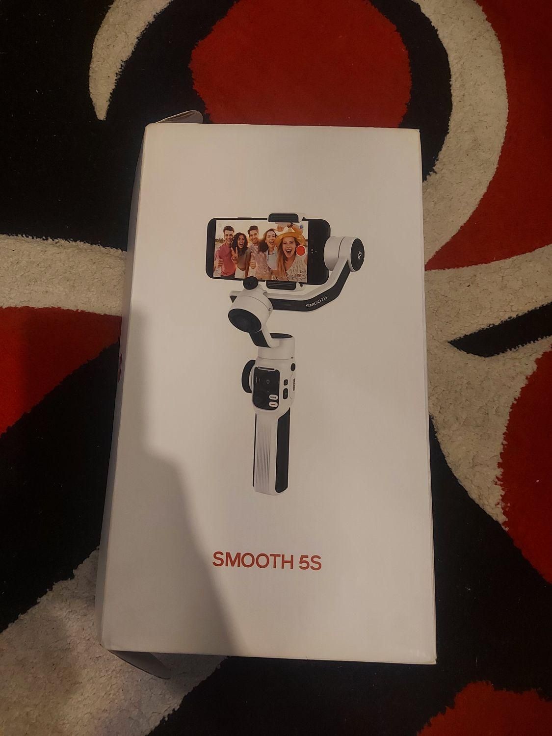 گیمبال موبایل ژیون smooth 5S در حد نو|لوازم جانبی موبایل و تبلت|تهران, آهنگ|دیوار