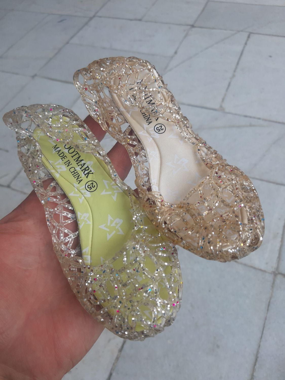 کفش بچه گانه ژله ای|کفش و لباس بچه|شهرکرد, |دیوار