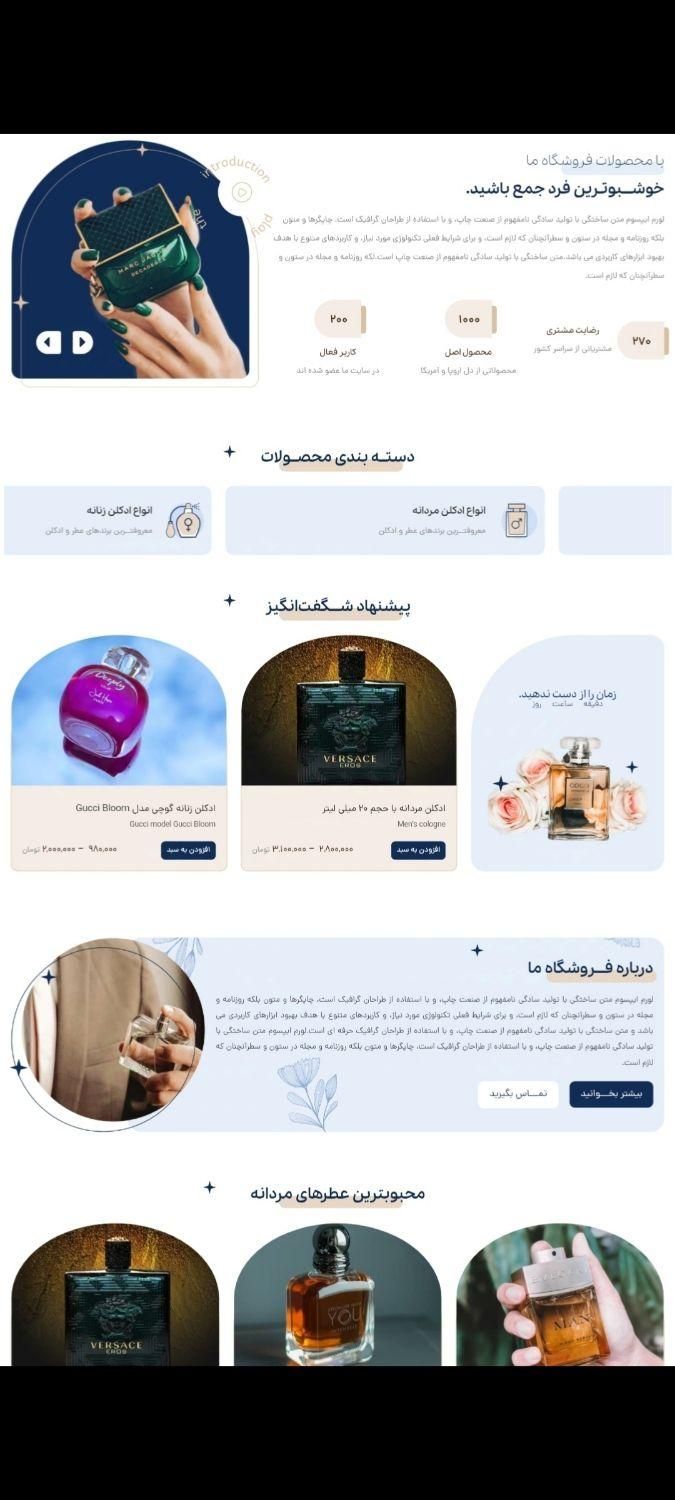 طراحی سایت با 5 میلیون،طراح سایت،وردپرس،سئو|خدمات رایانه‌ای و موبایل|شیراز, سیلو|دیوار