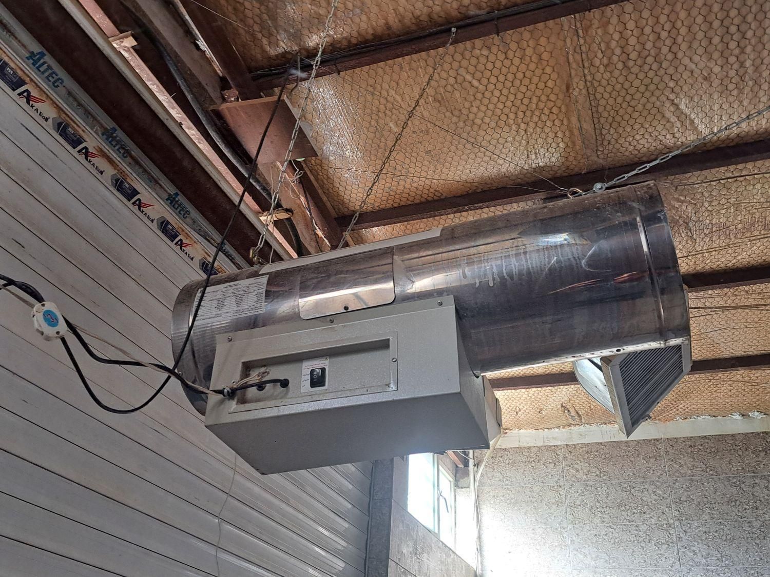 جت هیتر گازی ۵۰ هزار|بخاری، هیتر، شومینه|فردیس, منظریه|دیوار