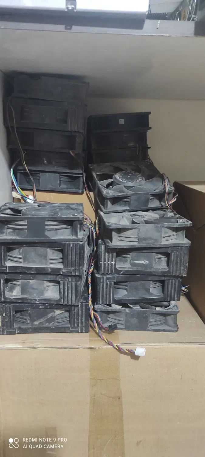 فن خنک کننده واتس ماینر m30.m20.m21 اورجینال|قطعات و لوازم جانبی رایانه|کرمانشاه, |دیوار