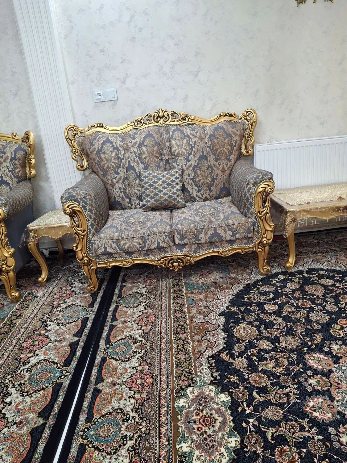 مبل کلاسیک ۷نفره|مبلمان خانگی و میز عسلی|تهران, ابوذر|دیوار