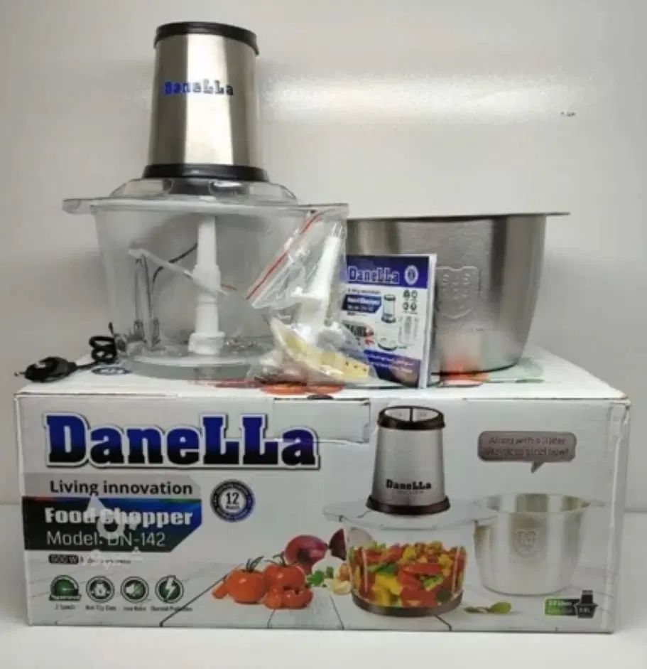 خوردکن Danellaآکبند مدل DN-142  زیر قیمت بازار|خردکن، آسیاب، غذاساز|تهران, راه آهن|دیوار