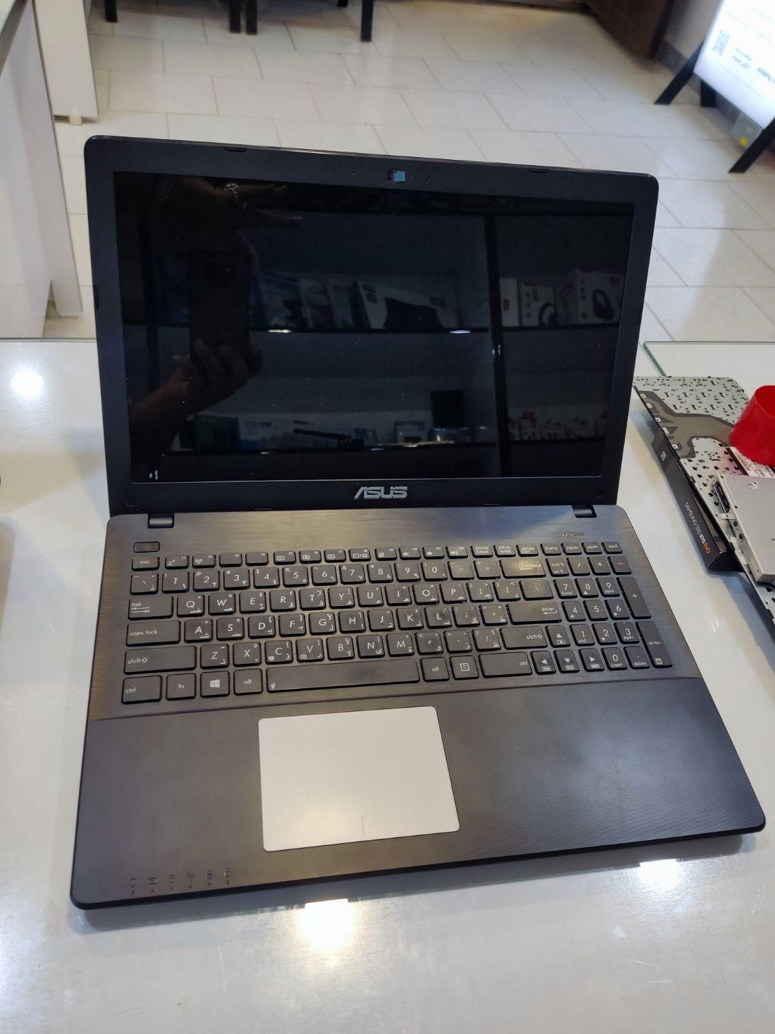 لپ تاپ ایسوس مدل asus x550|رایانه همراه|شاهین‌شهر, فردوسی|دیوار