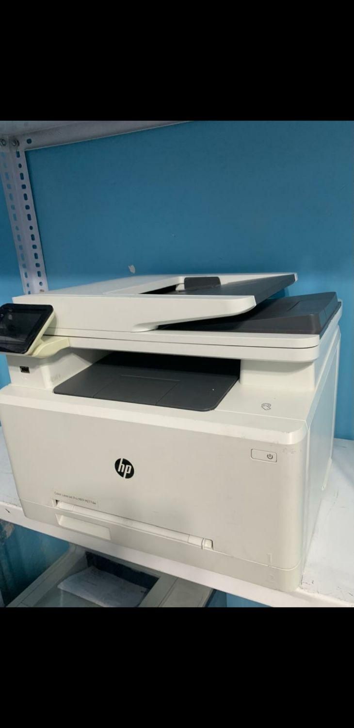 hp 277dw|پرینتر، اسکنر، کپی، فکس|شیراز, شاهچراغ|دیوار