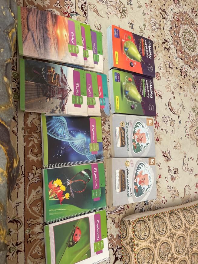 کتاب های کنکور تجربی|کتاب و مجله آموزشی|اقلید, |دیوار