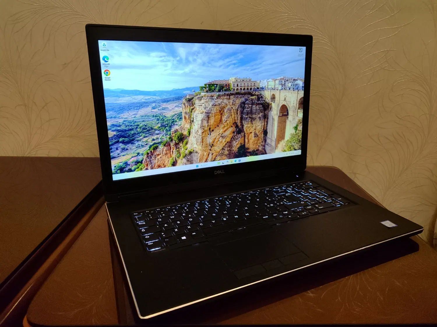 لب تاپ رندر غول گرافیک 8GB گیمینگ DELL 7740آمریکا|رایانه همراه|تهران, پاسداران|دیوار