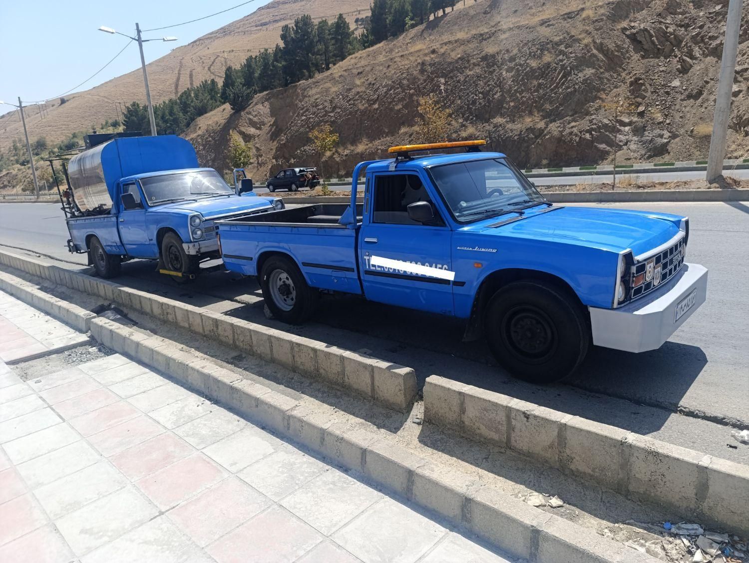 امداد خودرو. یدک کش.خودروبر.چرخ گیر|خدمات حمل و نقل|سنندج, |دیوار